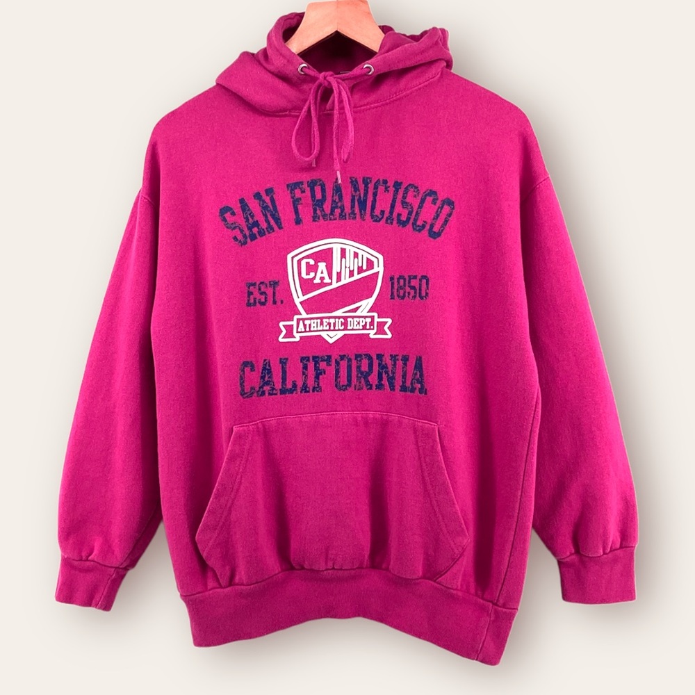 SAN FRANCISCO HOODED SWEATSHIRT